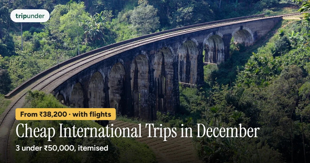 The Nine Arch Bridge near Ella in the hill country of Sri Lanka