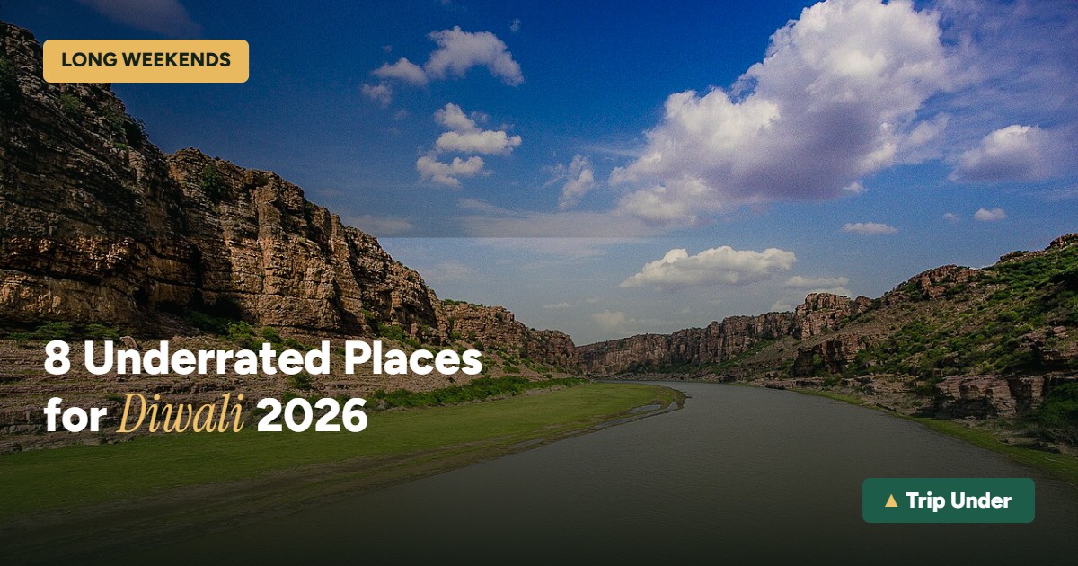 Diwali 2026: 8 underrated places to go for the long weekend
