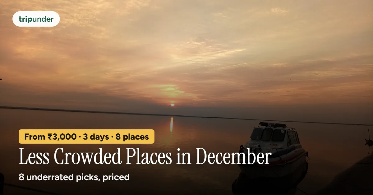 Golden sunset over the Brahmaputra from the shore of Majuli island, Assam