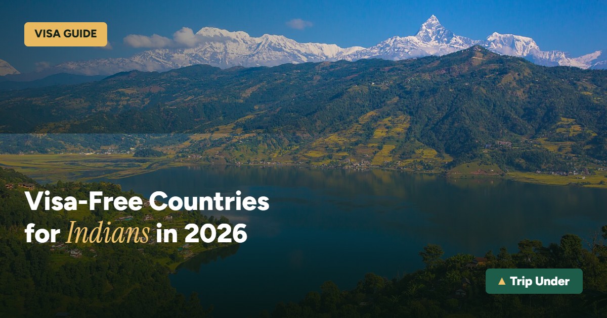 Visa-free countries for Indians in 2026: the real list